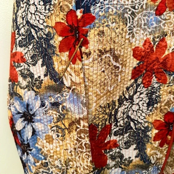 Alfred Dunner Multicolor Floral Blazer - Picture 2 of 5